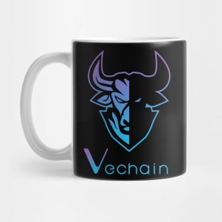 Vechain coin Crypto coin Crytopcurrency Mug